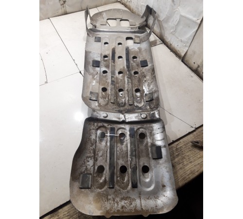 Защита топливного бака