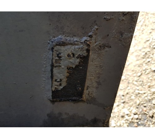 Опорная лапа передняя правая