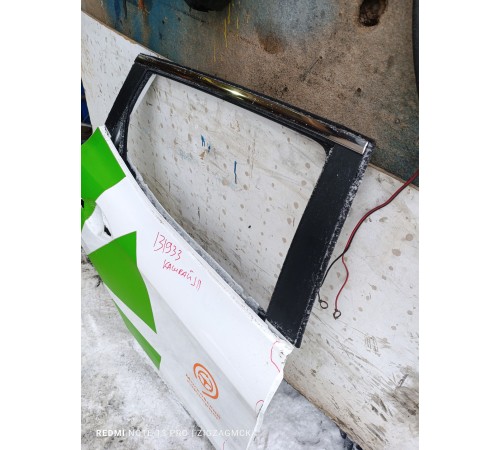 Дверь задняя правая