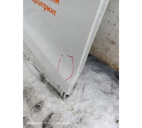 Дверь задняя правая