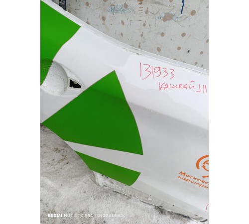 Дверь задняя правая