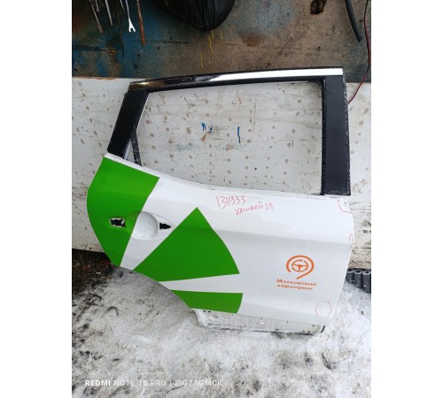 Дверь задняя правая