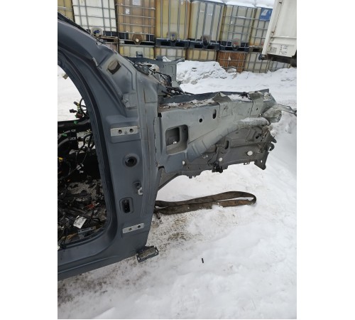 Лонжерон (четверть) передний правый