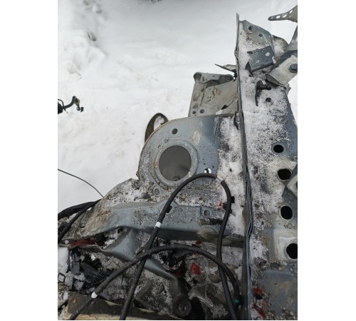 Лонжерон (четверть) передний правый