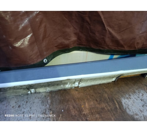 Накладка порога левая