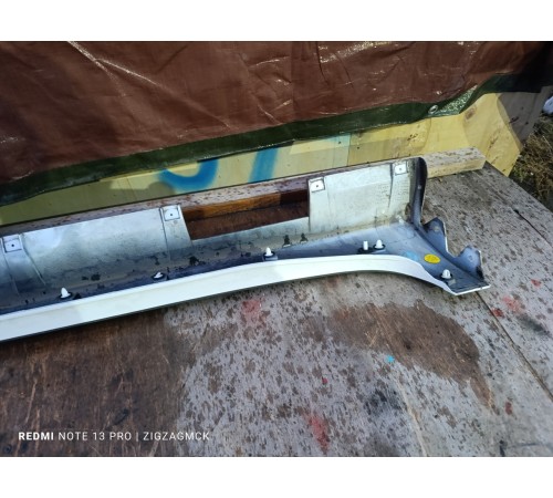 Накладка порога левая