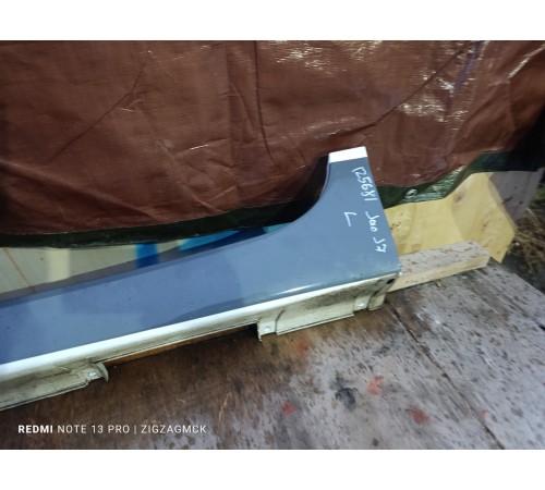 Накладка порога левая