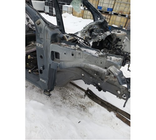 Лонжерон (четверть) передний правый