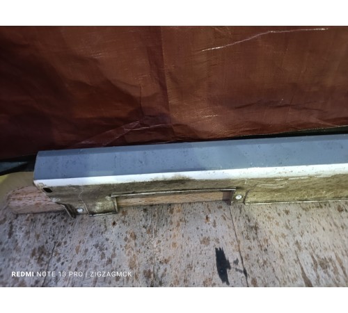 Накладка порога левая