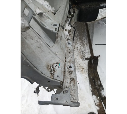 Лонжерон (четверть) передний правый