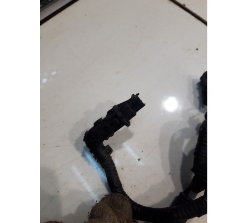 Электропроводка двигателя