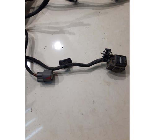 Электропроводка двигателя