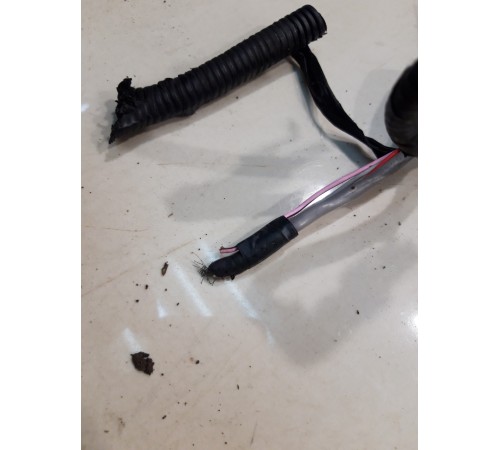 Электропроводка двигателя