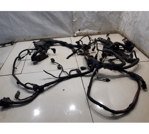 Электропроводка двигателя