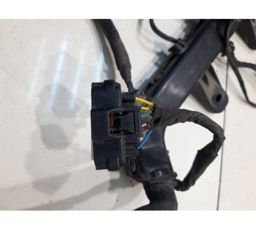 Электропроводка двигателя