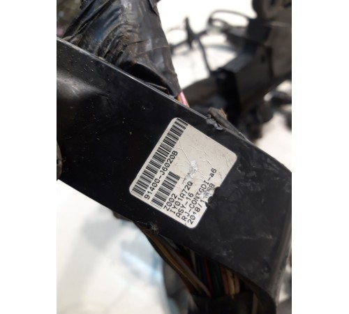 Электропроводка двигателя