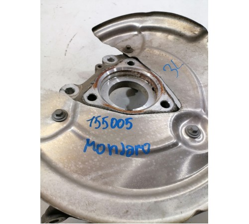 Кулак поворотный задний левый