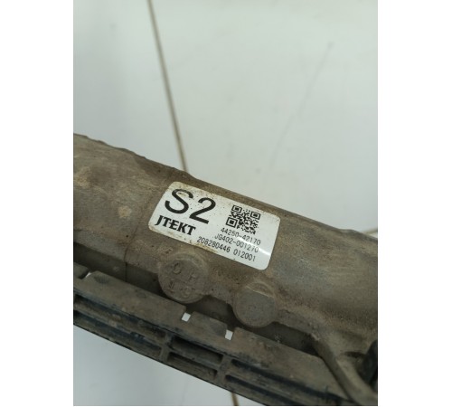 Рейка рулевая с электроусилителем