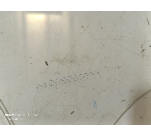 Стекло двери переднее правое