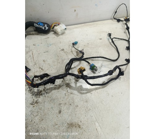 Проводка двери передняя левая