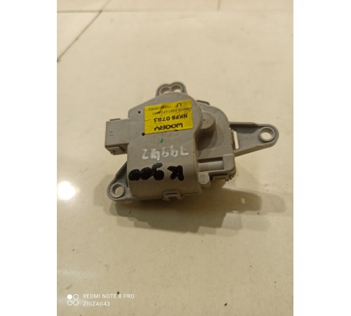 Моторчик привода заслонок отопителя