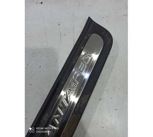 Накладка порога (задняя левая)