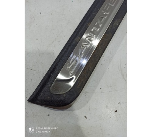 Накладка порога (задняя левая)