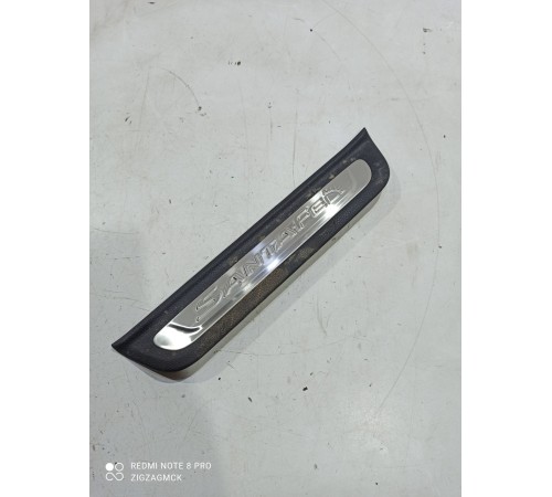 Накладка порога (задняя левая)