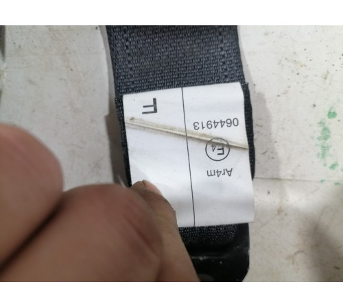 Ремень безопасности задний правый