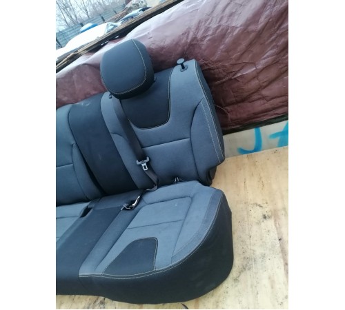 Задний ряд сидений