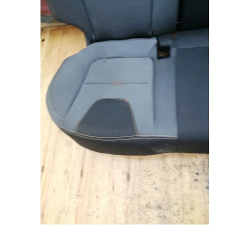 Задний ряд сидений