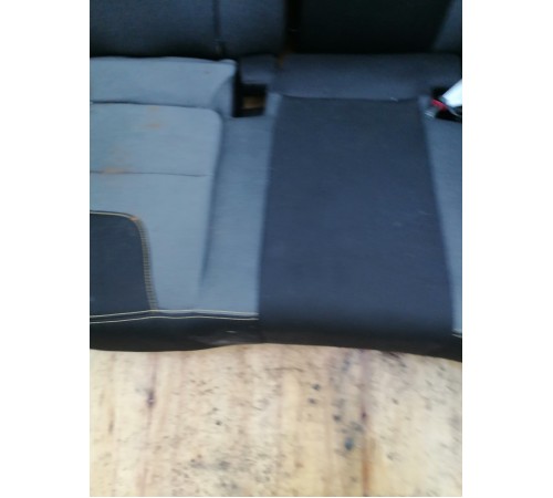 Задний ряд сидений