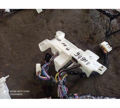 Электропроводка салона