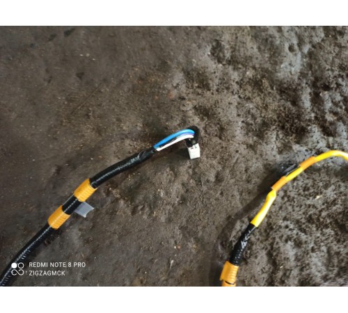 Электропроводка салона