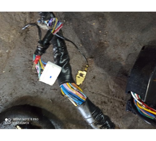 Электропроводка салона