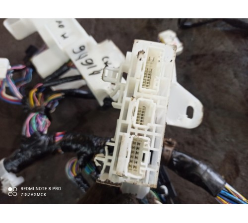 Электропроводка салона