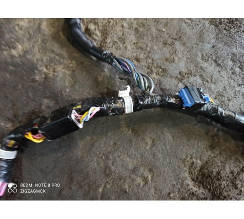 Электропроводка салона