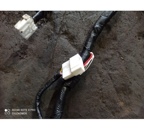 Электропроводка салона