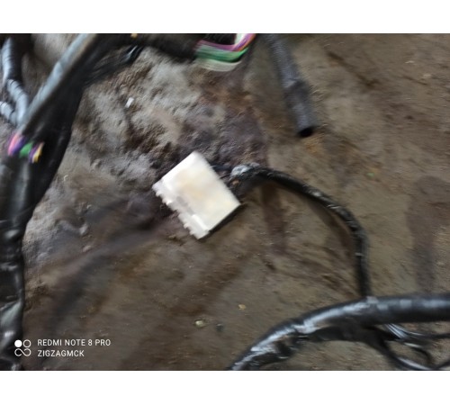 Электропроводка салона