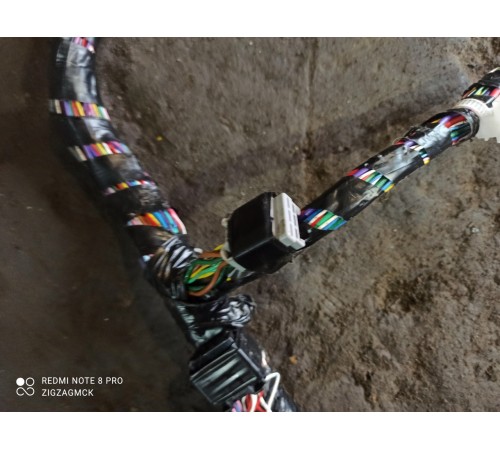 Электропроводка салона