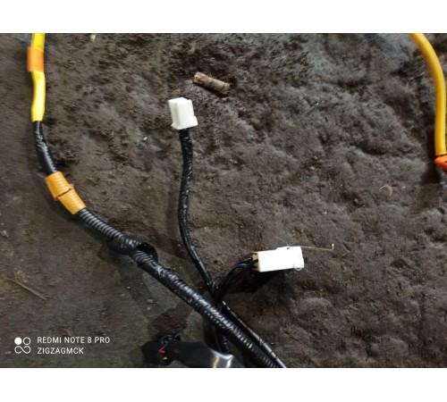 Электропроводка салона