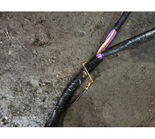 Электропроводка салона