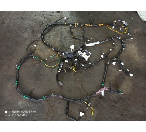 Электропроводка салона