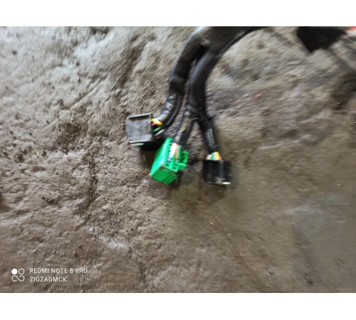 Электропроводка салона