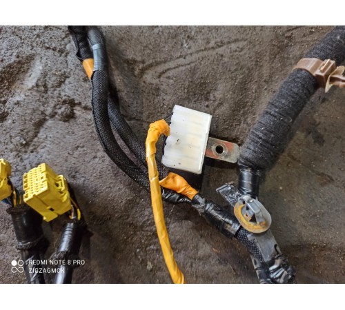 Электропроводка салона