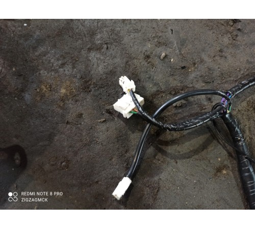 Электропроводка салона