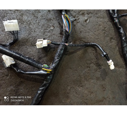 Электропроводка салона