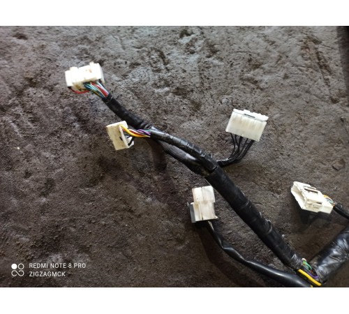 Электропроводка салона