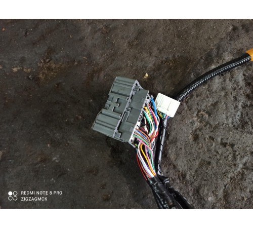 Электропроводка салона