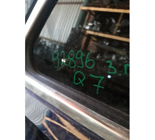 Глухое стекло(заднее правое)